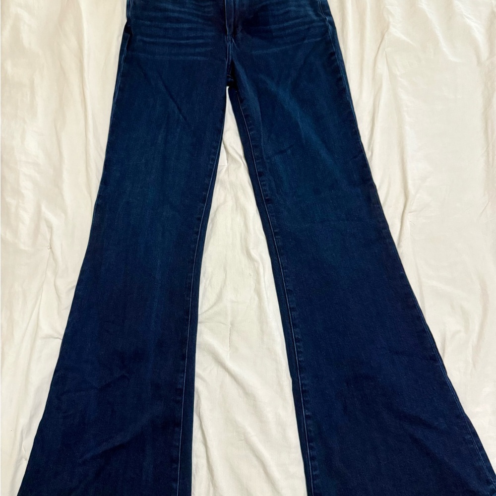 PAIGE Genevieve Fog luxe coating Jeans